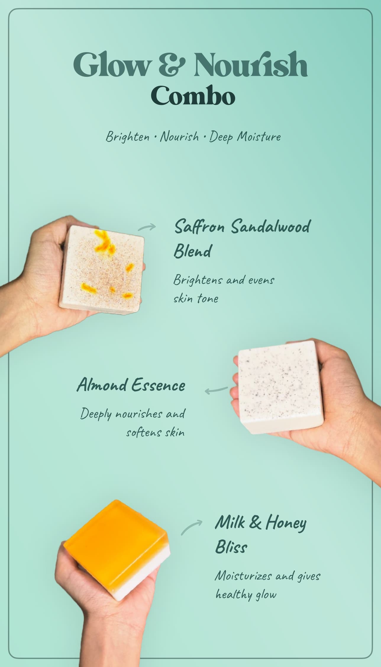 Glow & Nourish collection