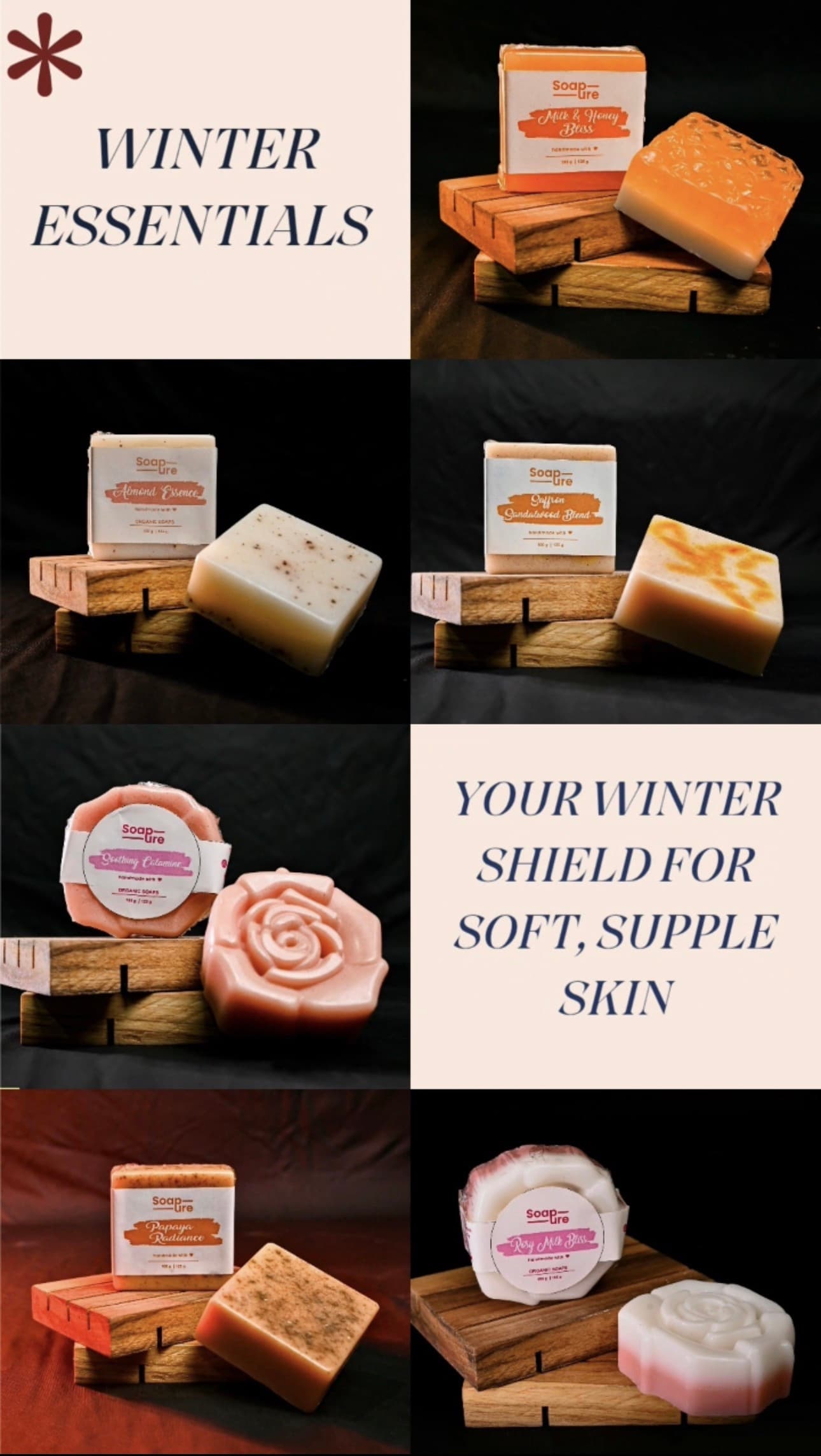 Soapure Diwali Festival Collection