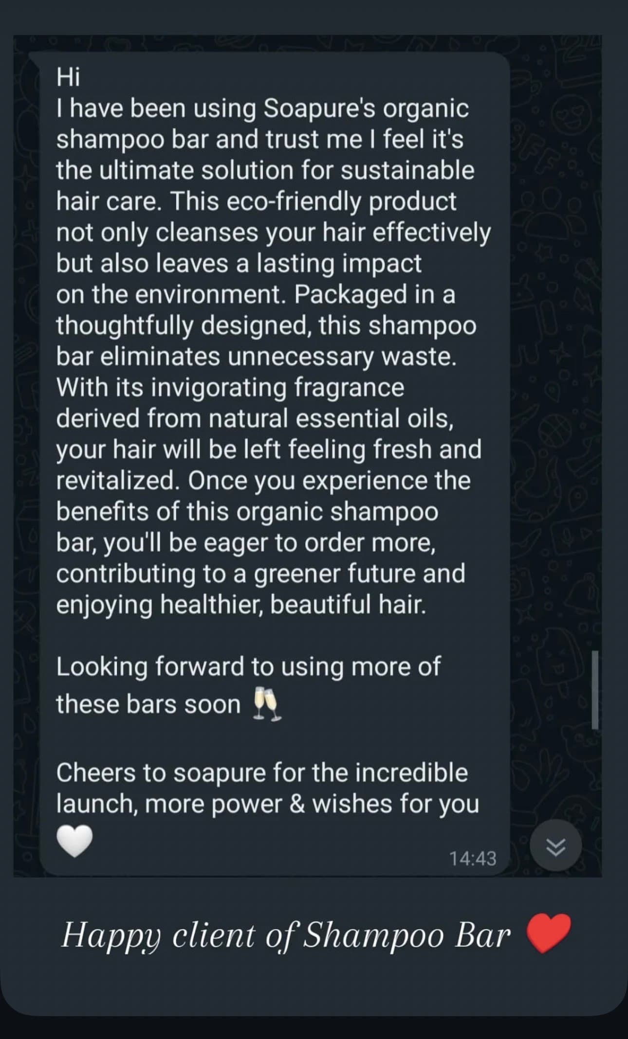 Customer testimonial 26